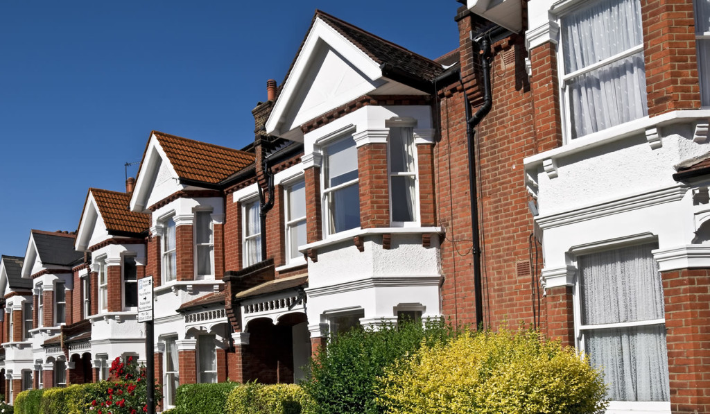 Terraced family homes, London City Mortgage