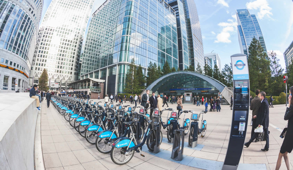 canary-wharf-underground-cycle-hire-station-london-city-mortgages