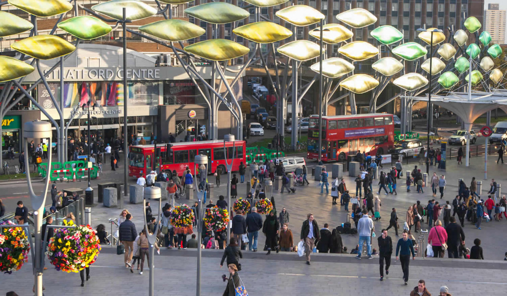 Popular Stratford City and transport center, London City Mortgages