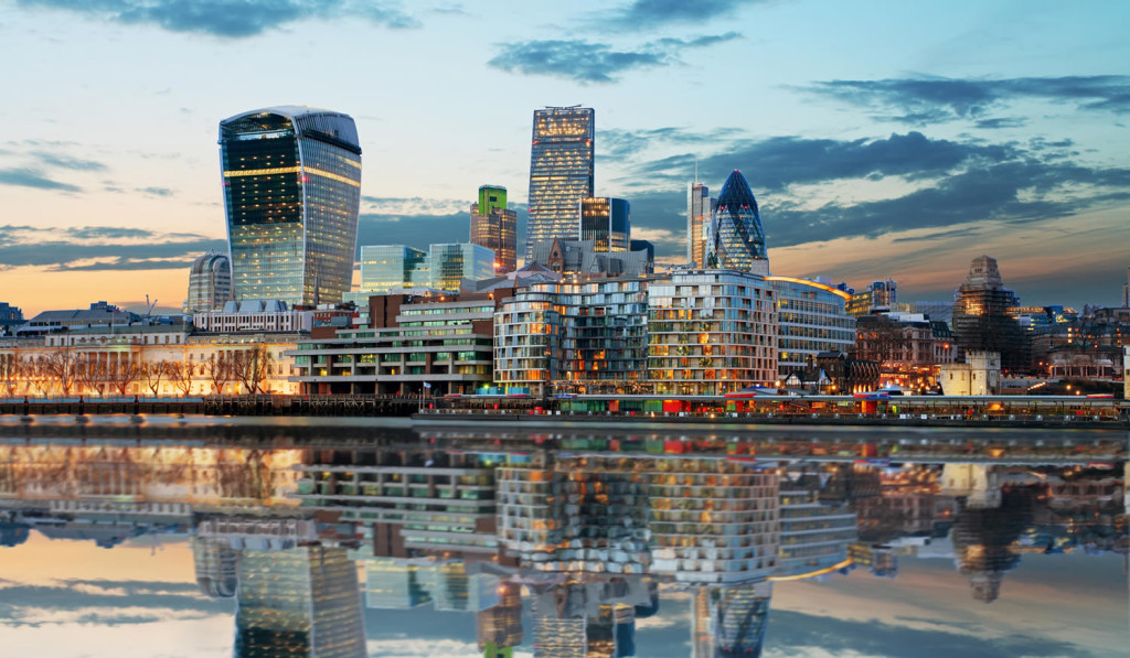 Thames view of the capital and riverside homes, London City Mortgages