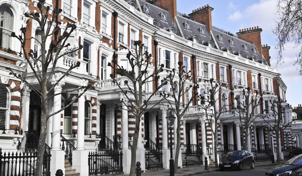 Victorian houses Kensington and Chelsea, London City Mortgages