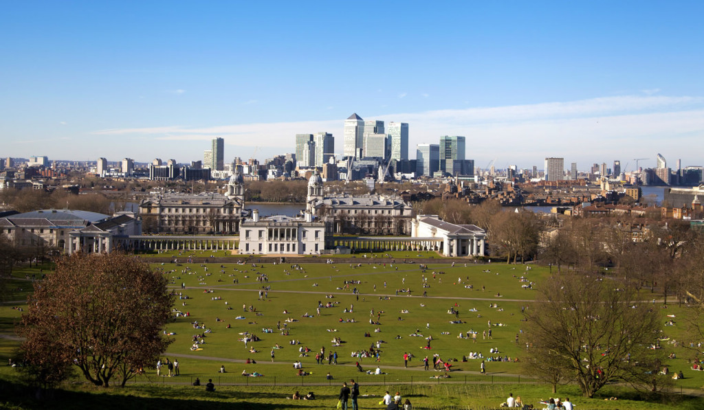 Greenwich park panoramic capital view London City Mortgages