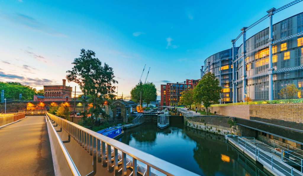 Kings Cross Regents canal development London City Mortgages