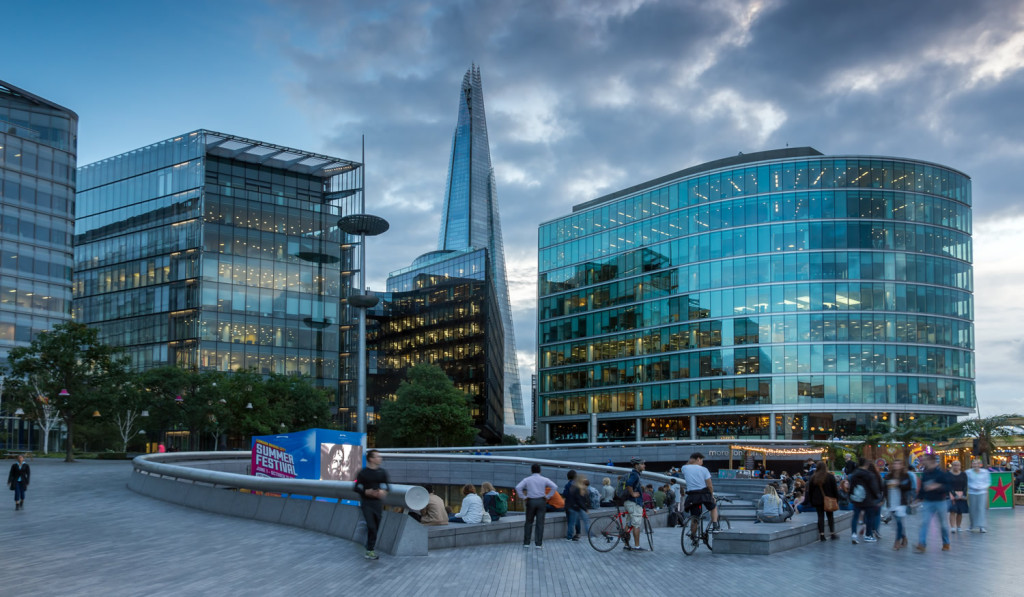 Modern shard skyscraper south bank London City Mortgages