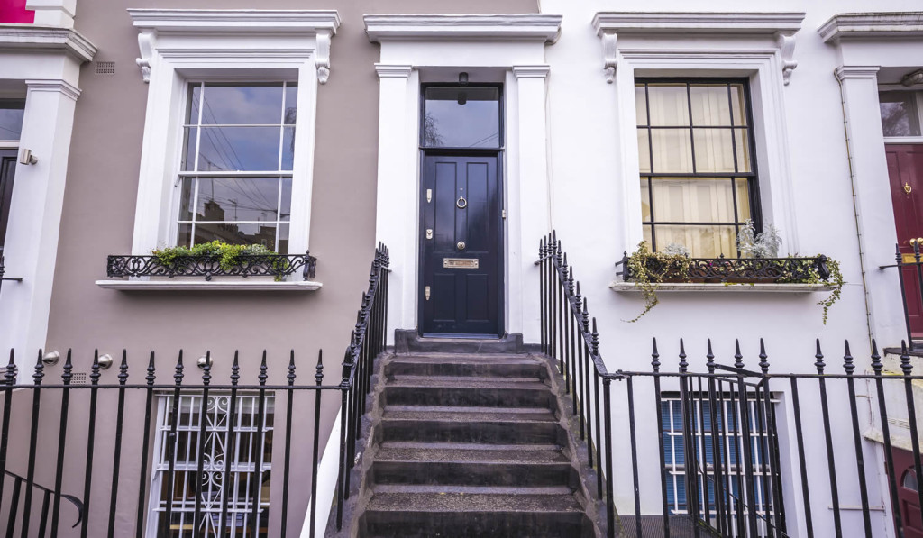 Popular terraced flats and homes London City Mortgages