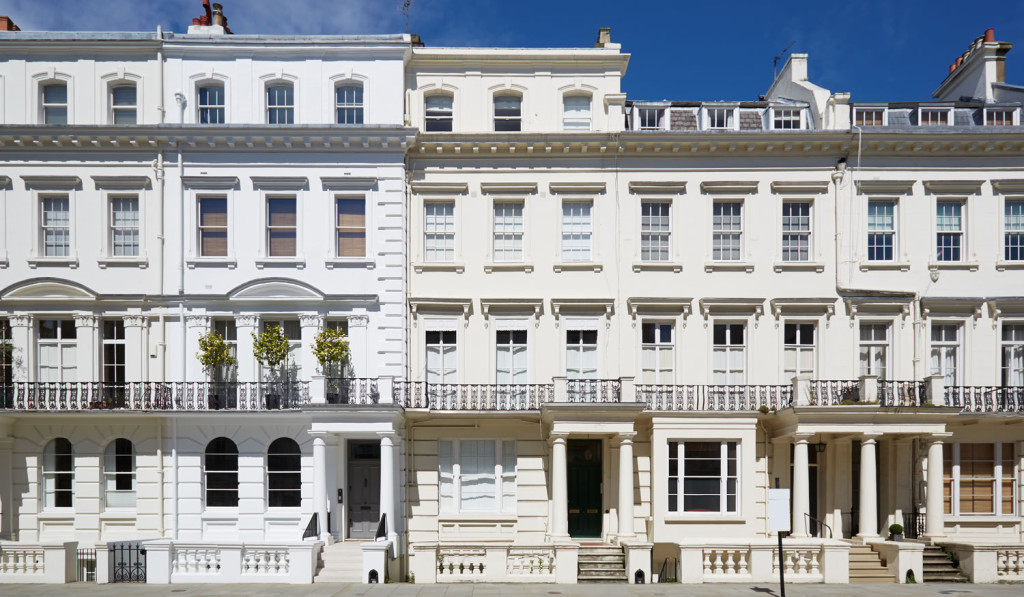 White luxury homes Kensington Chelsea London City Mortgages